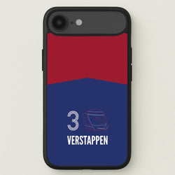 Verstappen Helmet 2026 iPhone 17 Air Case