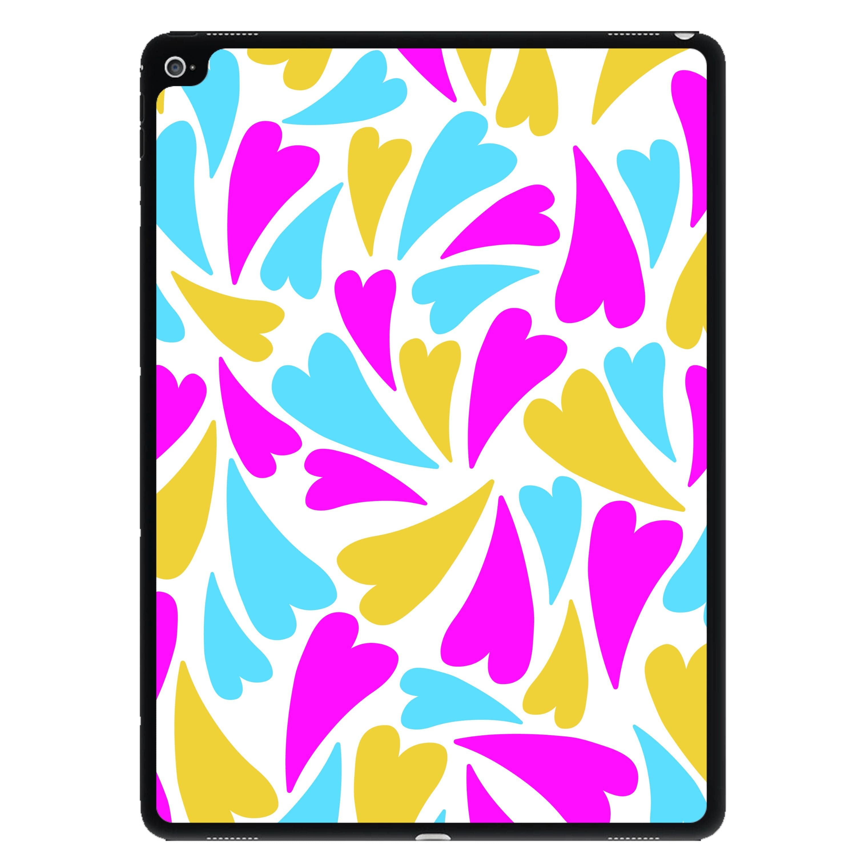 Pansexual Hearts - Pride iPad Case