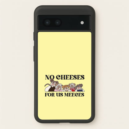 No Cheeses For Us Meeces II Google Pixel 6a Case