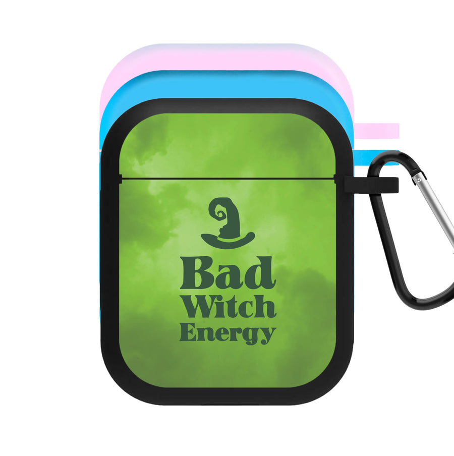 Bad Witch Energy AirPods Case