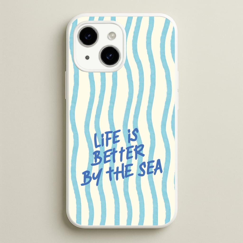 Better By The Sea iPhone 15 Case