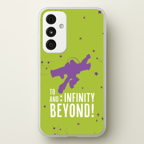 Infinity And Beyond Galaxy A35 Case