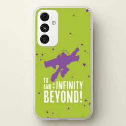 Infinity And Beyond Galaxy A55 Case