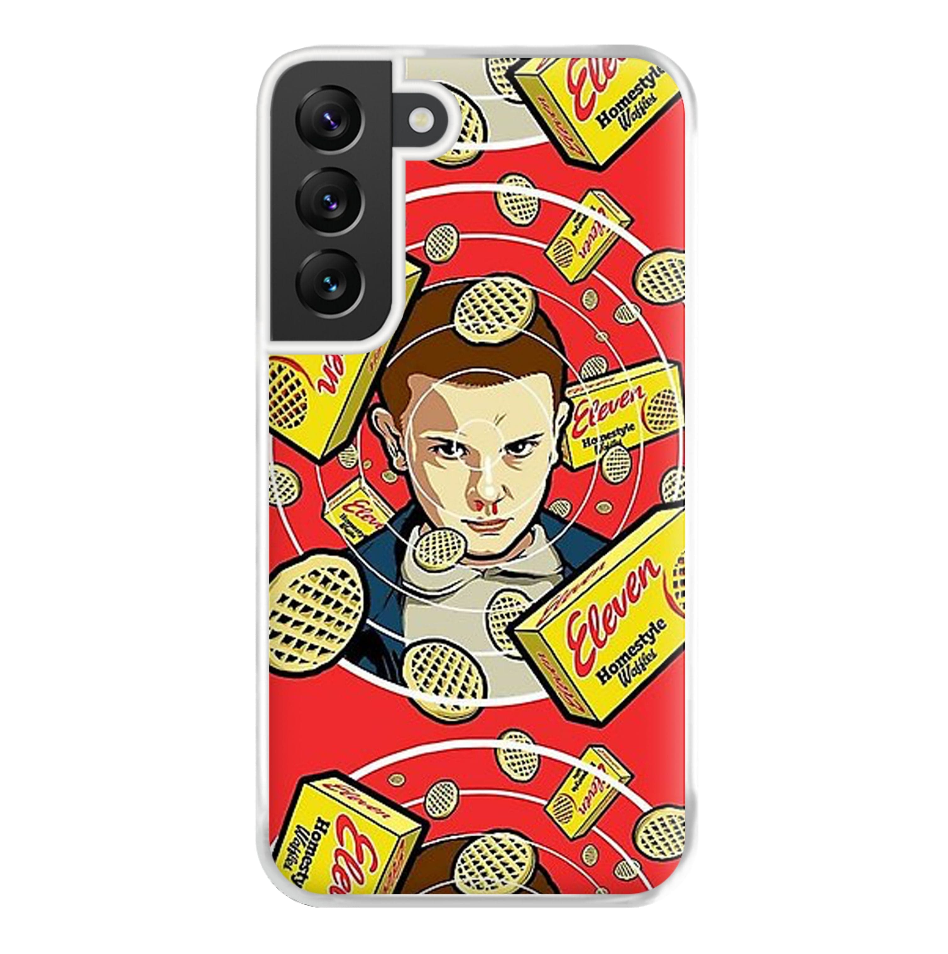 Eleven and Waffles Phone Case