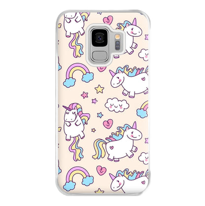 Cute Unicorn Pattern Phone Case