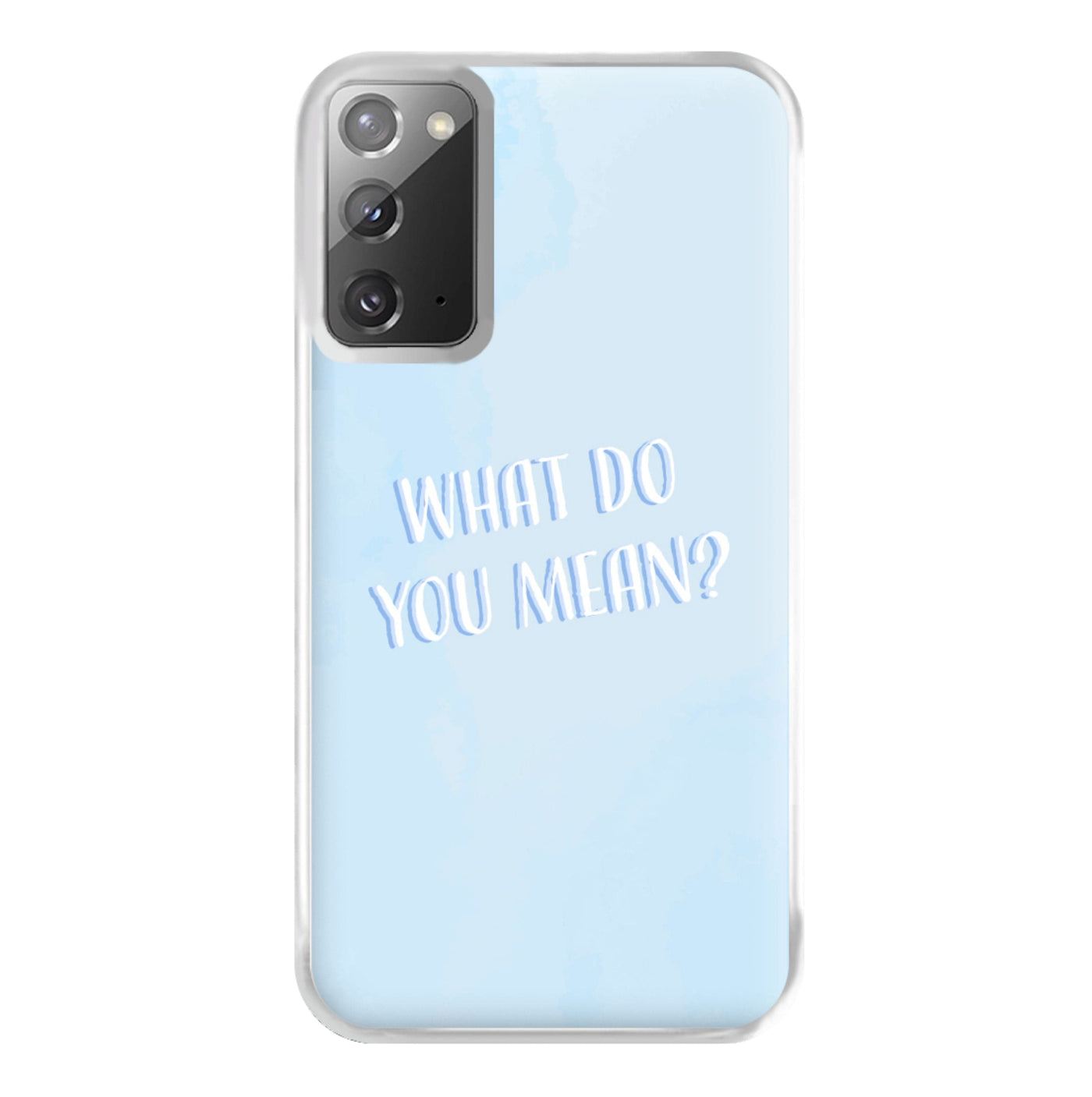 What Do You Mean - Justin Phone Case