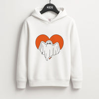 Ghost Heart  Kids Hoodie