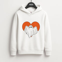 Ghost Heart  Kids Hoodie