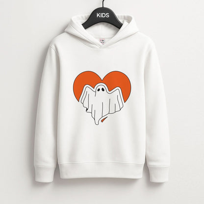 Ghost Heart  Kids Hoodie