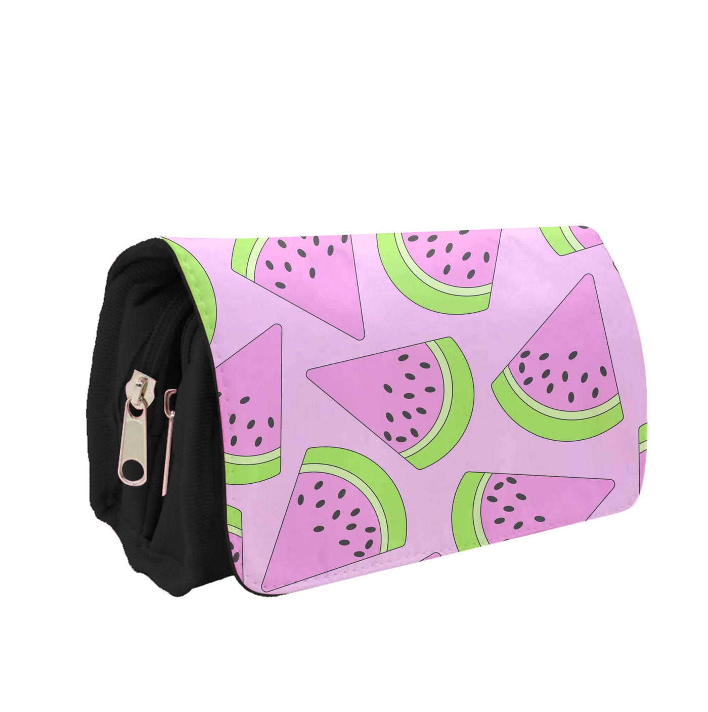 Pink Watermelon Pattern - Summer Pencil Case
