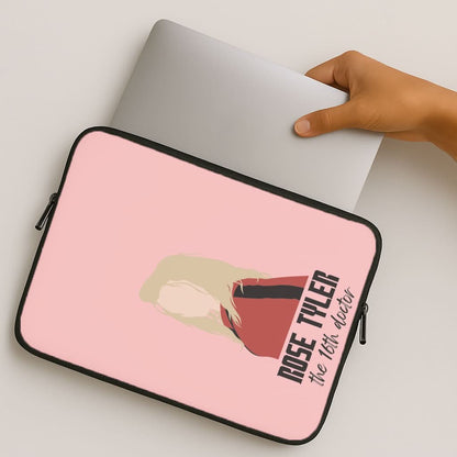 Rose The 16th Doctor MacBook Cover