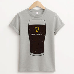 Dad-nness Unisex Grey T-Shirt