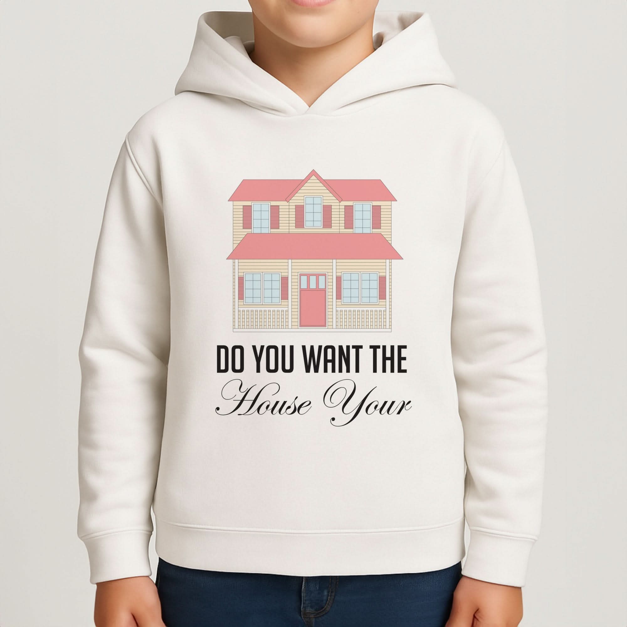 Do You Want The Tour  Boys Hoodie