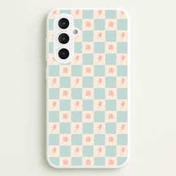Patchwork Floral Pattern Galaxy S23FE Case