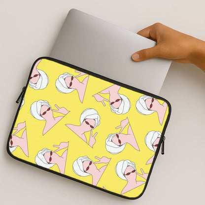 Peace Pattern MacBook Cover