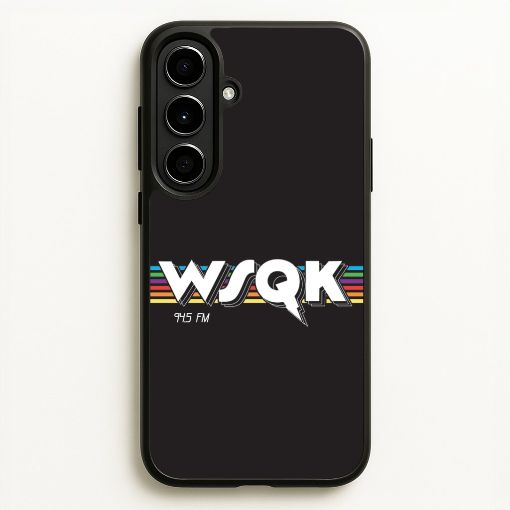 WSQK Radio Galaxy A56 Case