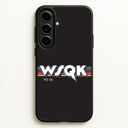 WSQK Radio Galaxy A56 Case
