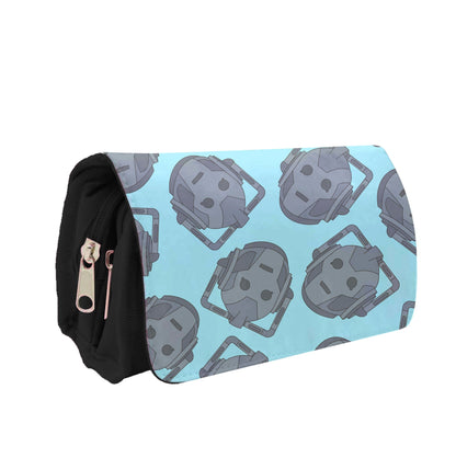 Cyberman Pattern Pencil Case