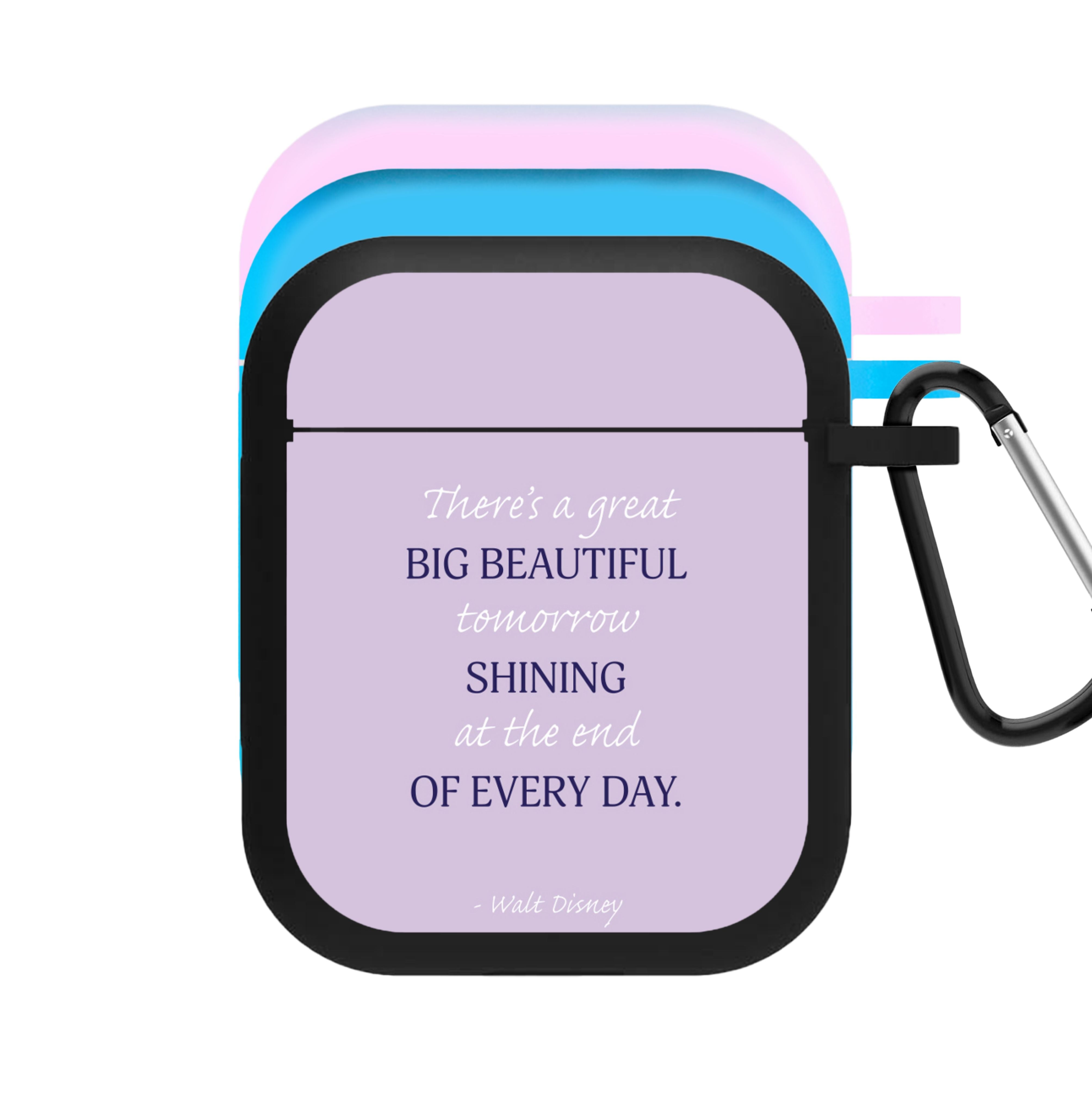 Great Big Beautiful Tomorrow AirPods Case