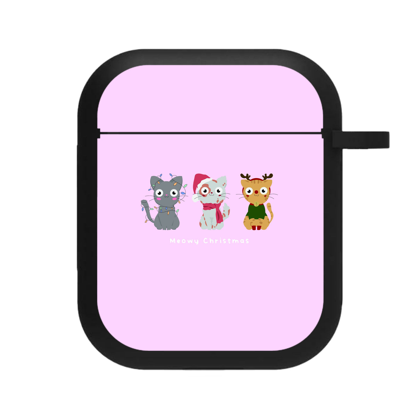 Meowy Christmas  AirPods Case