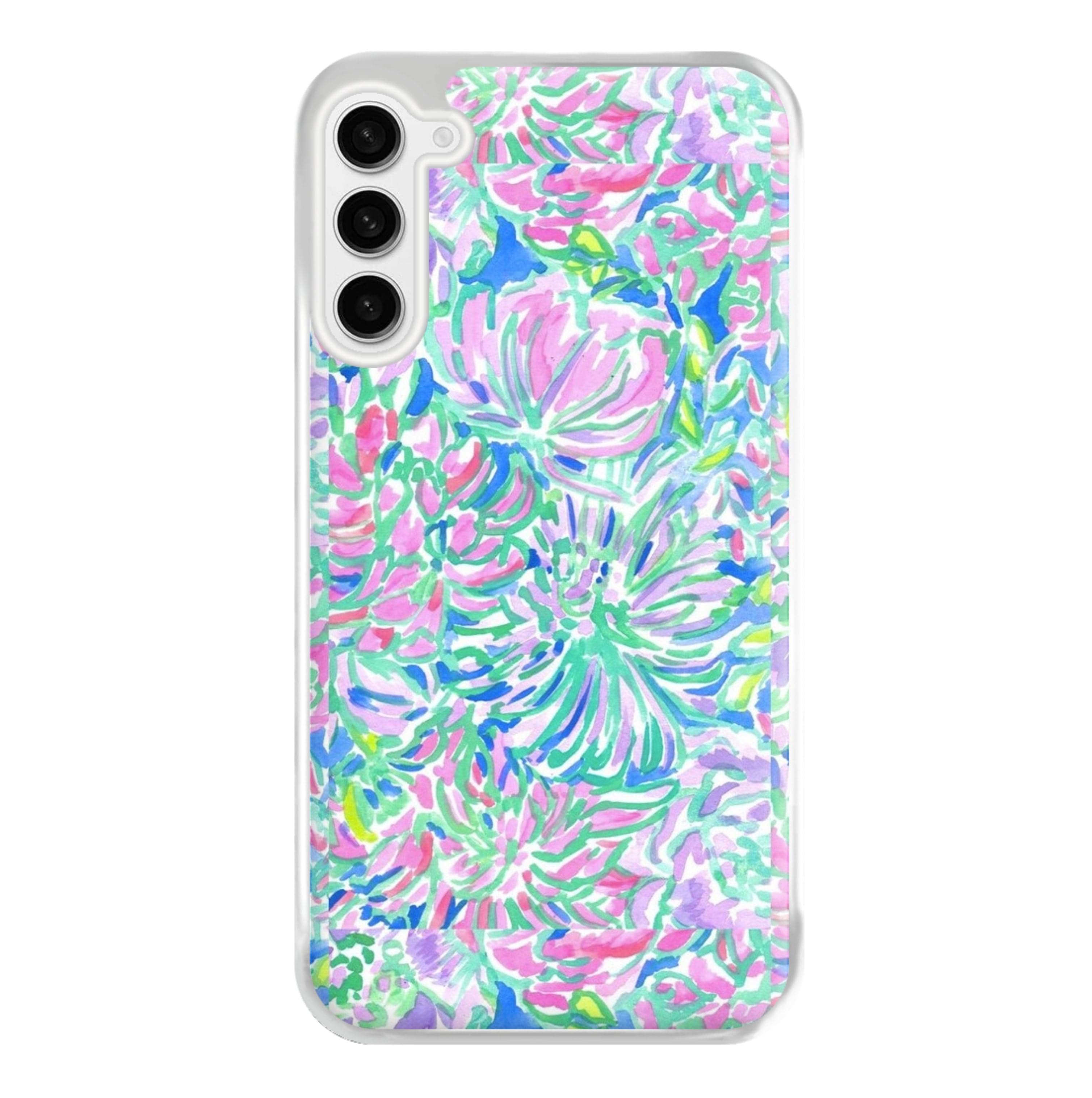 Colourful Floral Painting Phone Case