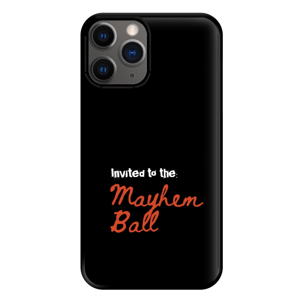 Invited To The Mayhem Ball iPhone 12 Pro Max Case