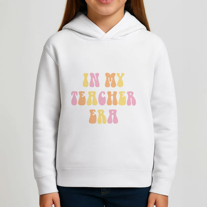 In My Teacher Era Girls Hoodie