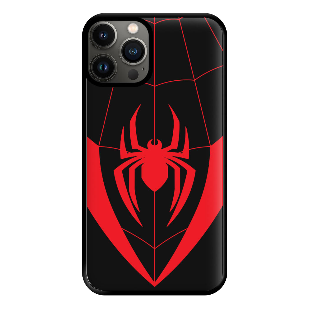 Red And Black Spider Costume  iPhone 13 Pro Case