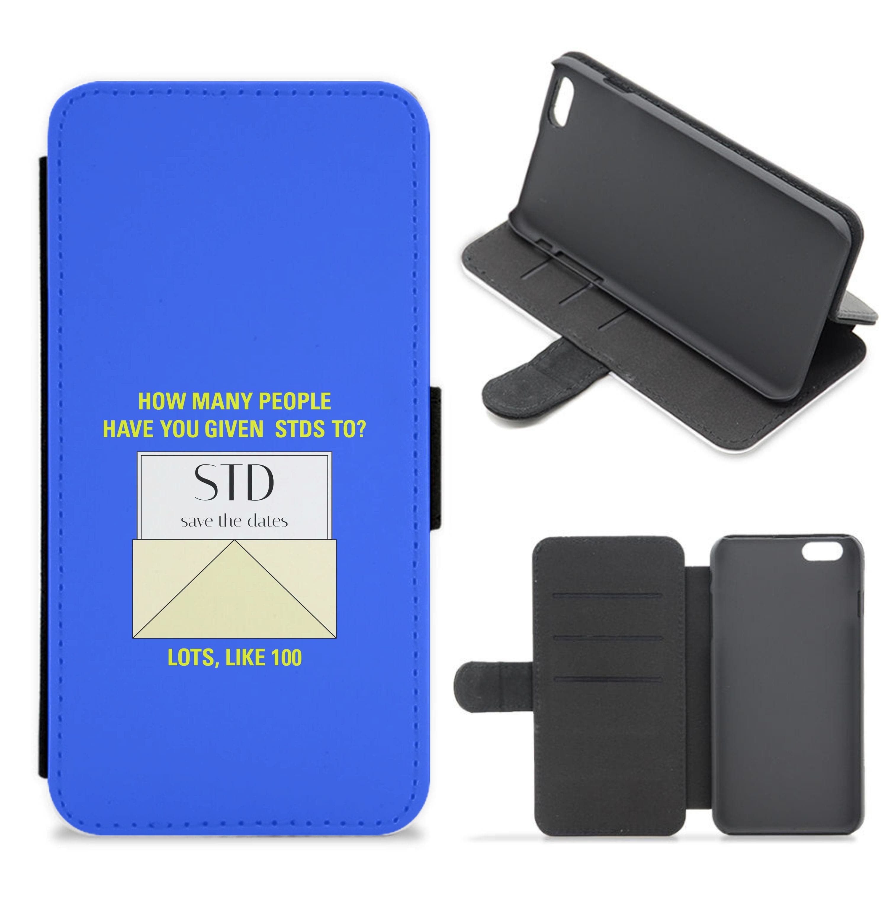 Save The Date Cards - B99 Flip / Wallet Phone Case