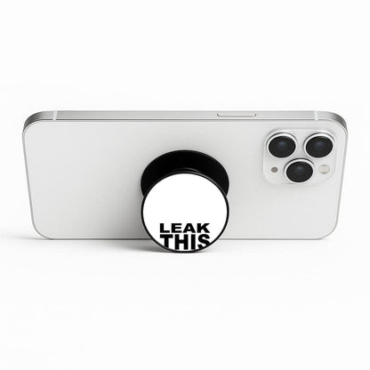 Leak This Phone Stand