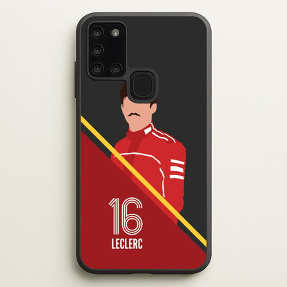Leclerc 2026  Galaxy A21s Case