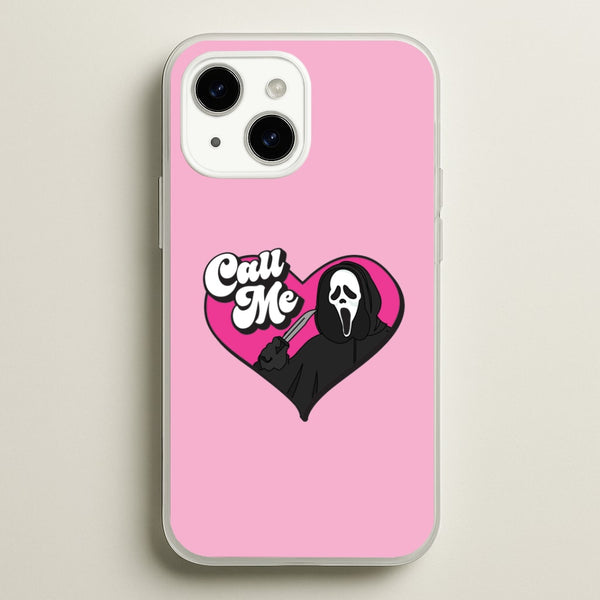 Call Me Heart iPhone 15 Case