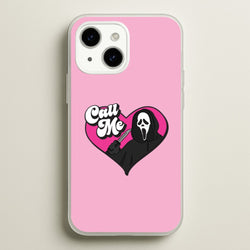 Call Me Heart iPhone 14 Case