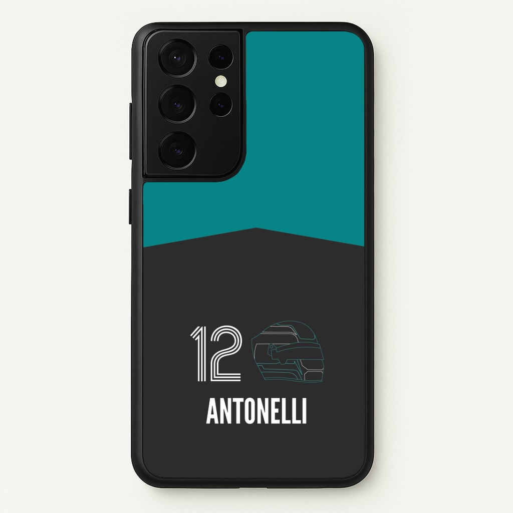Antonelli Helmet 2026 Galaxy S21 Ultra Case
