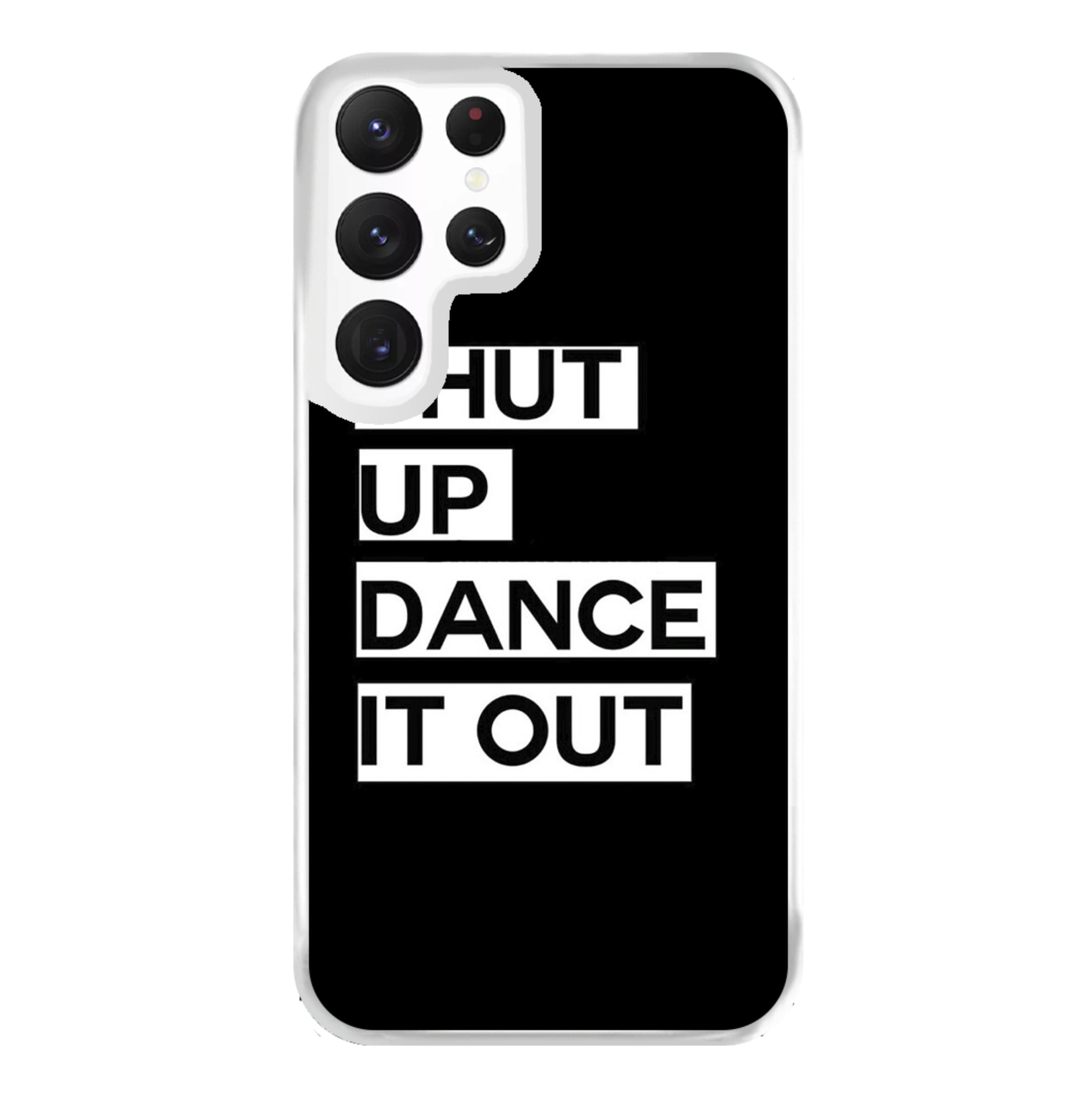 Shut Up Dance It Out - Grey's Phone Case