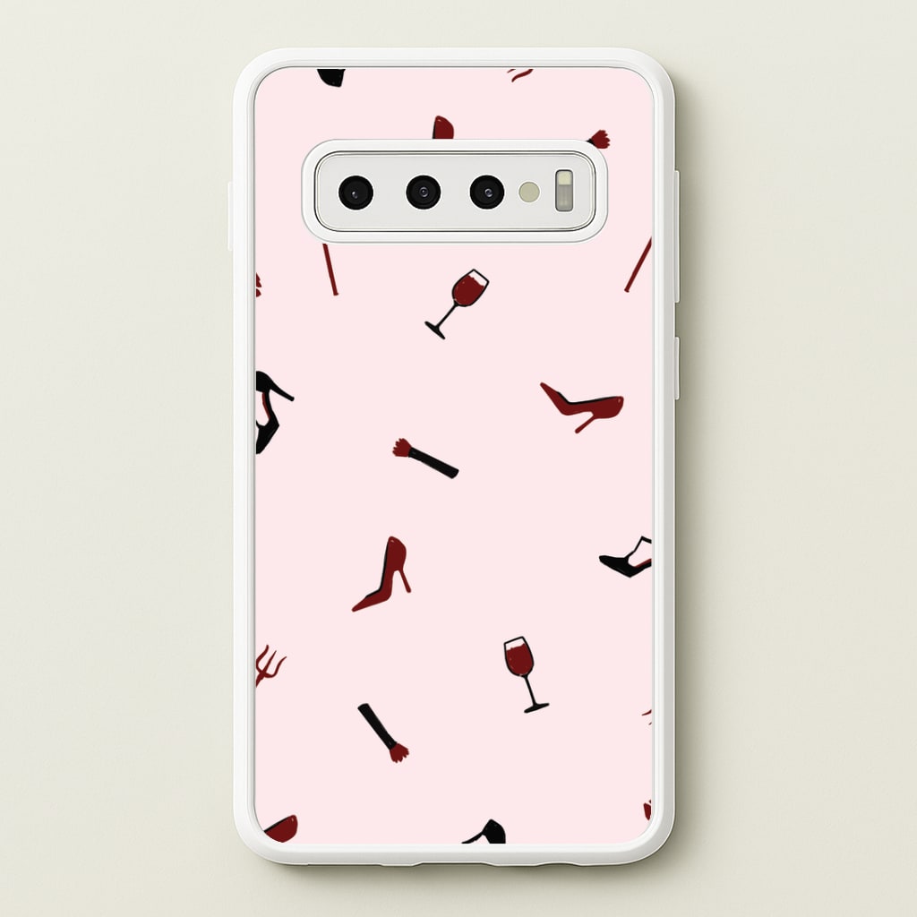 Scarlet Runway Galaxy S10 Plus Case
