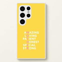 Mother Anagram Galaxy S24 Ultra Case