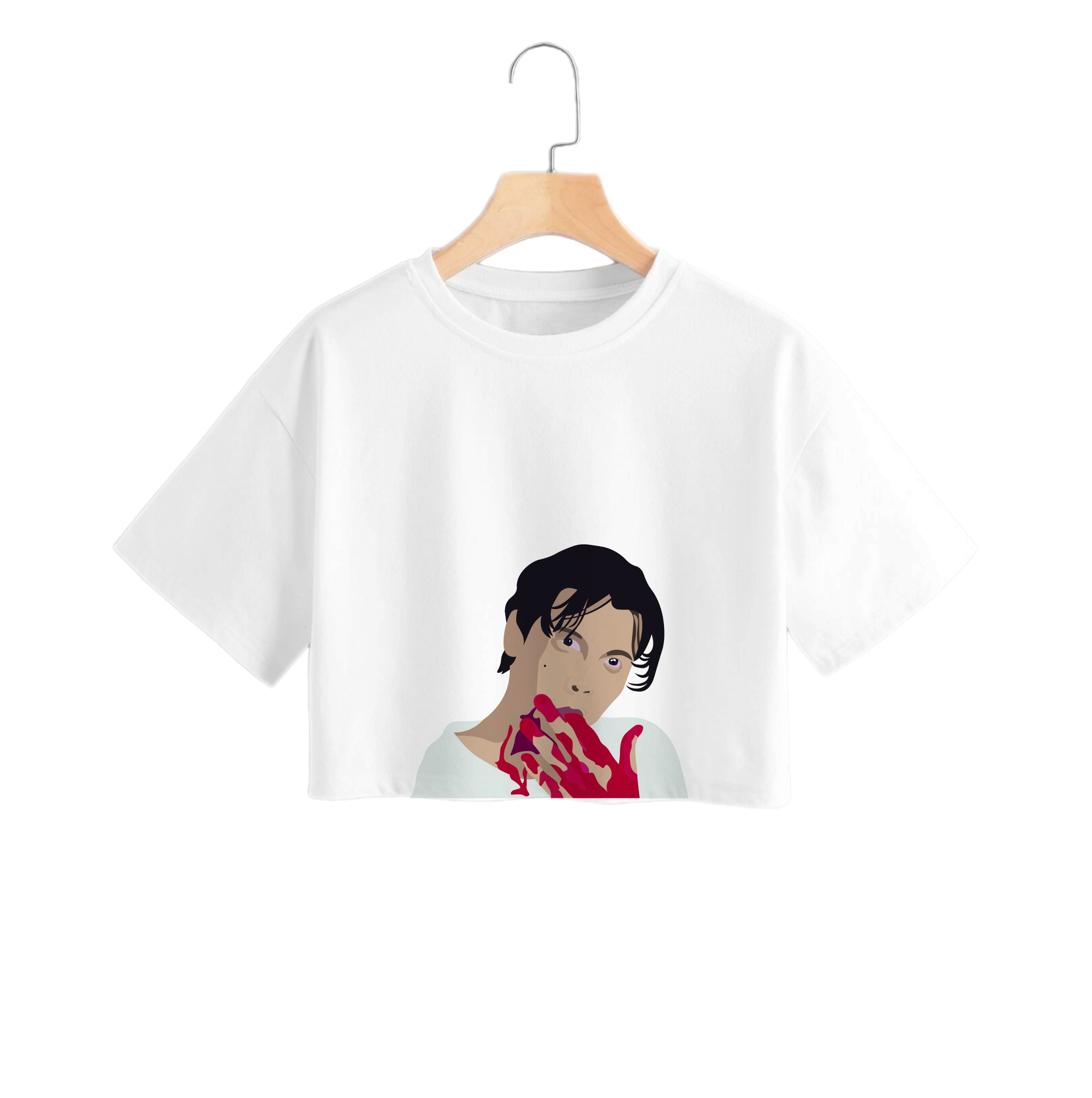 Billy Loomis - Scream Crop Top