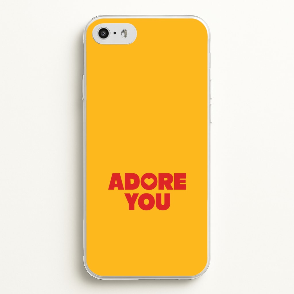 Adore You iPhone 5 / 5s / SE 2016 Case