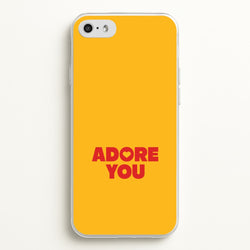 Adore You iPhone 5 / 5s / SE 2016 Case