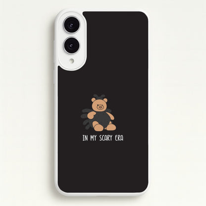 In My Scary Era Bear - Halloween Galaxy S25 Edge Case
