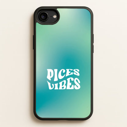 Pices Vibes Gradient Zodiac iPhone 6 / 7 / 8 / SE Case