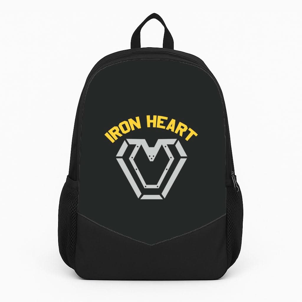 Metal Hero Heart Backpack