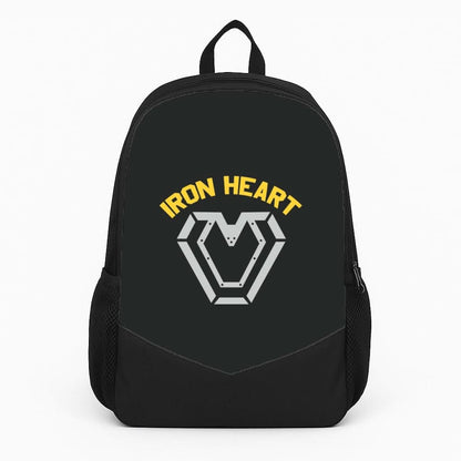 Metal Hero Heart Backpack