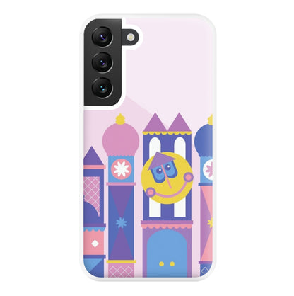 It's A Small World Phone Case