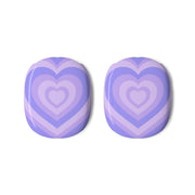 Purple - Colourful Hearts AirPods Max Case 3