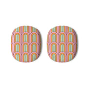 Pastel Retro Arches Pattern AirPods Max Case 3