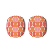 Retro Semi Circles Pattern AirPods Max Case 3