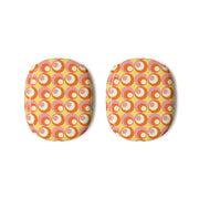 Colourful Circles Retro Pattern AirPods Max Case 3