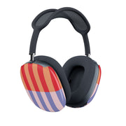 Multicoloured Pinstripe Abstract Pattern AirPods Max Case 2